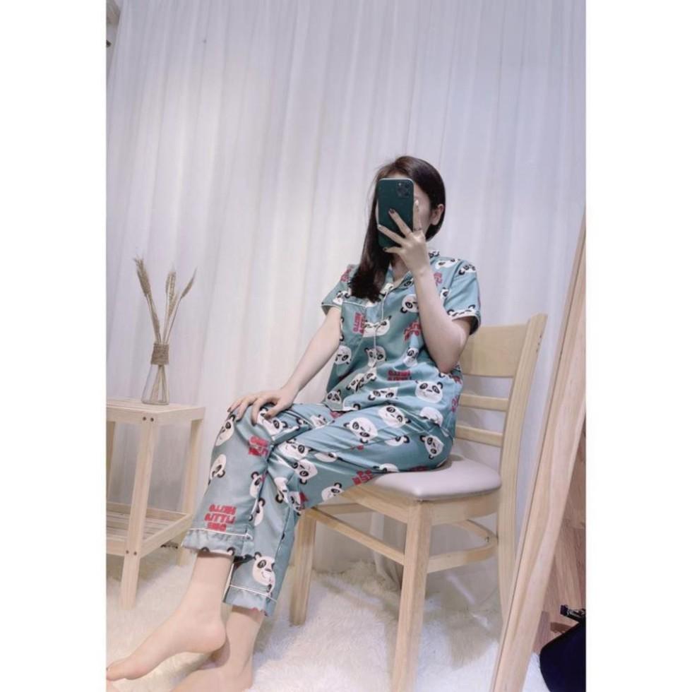 Bộ Đồ Pijama, Bộ Mặc Nhà Họa Tiết Hoạt Hình FreeSize Siêu Hot Hit