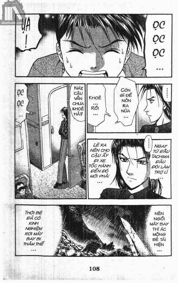 bàn tay thần sầu teru chapter 131 8