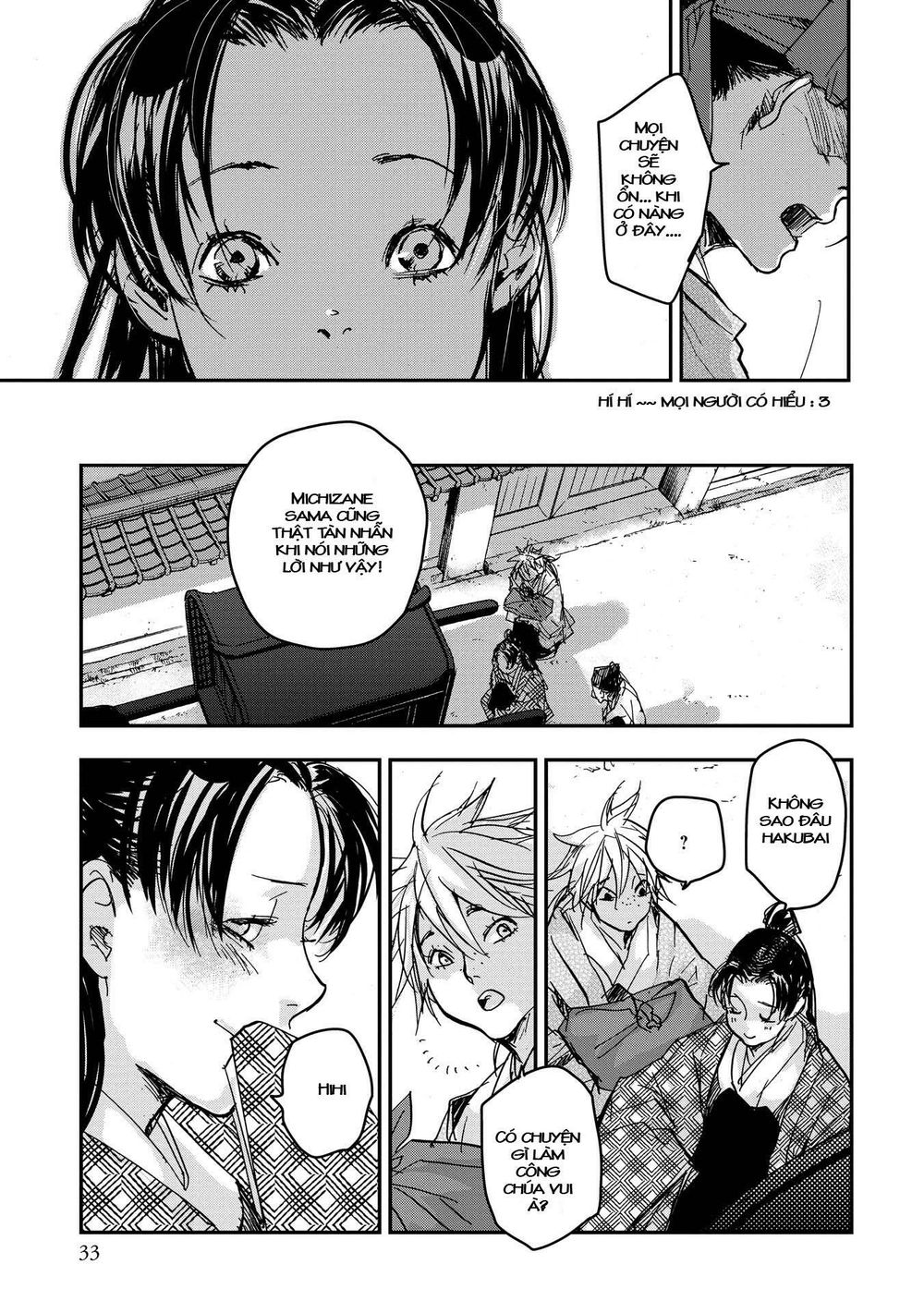 ứng thiên môn chapter 16 32