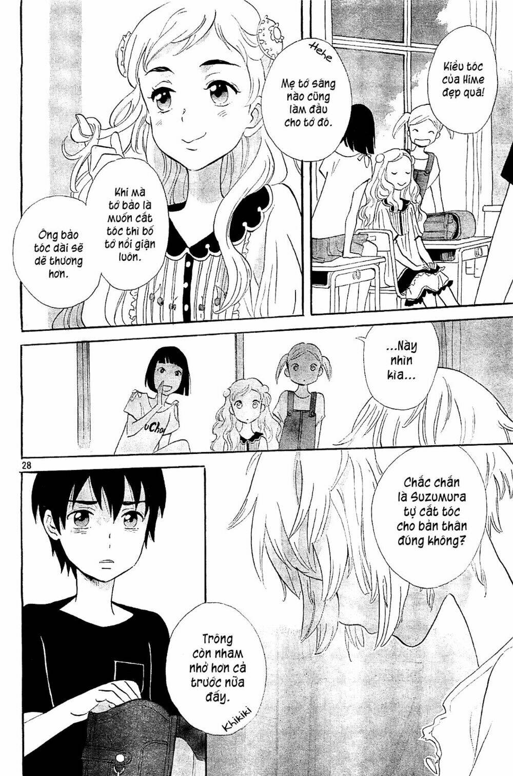 kamisama ga uso o tsuku. chapter 4 29