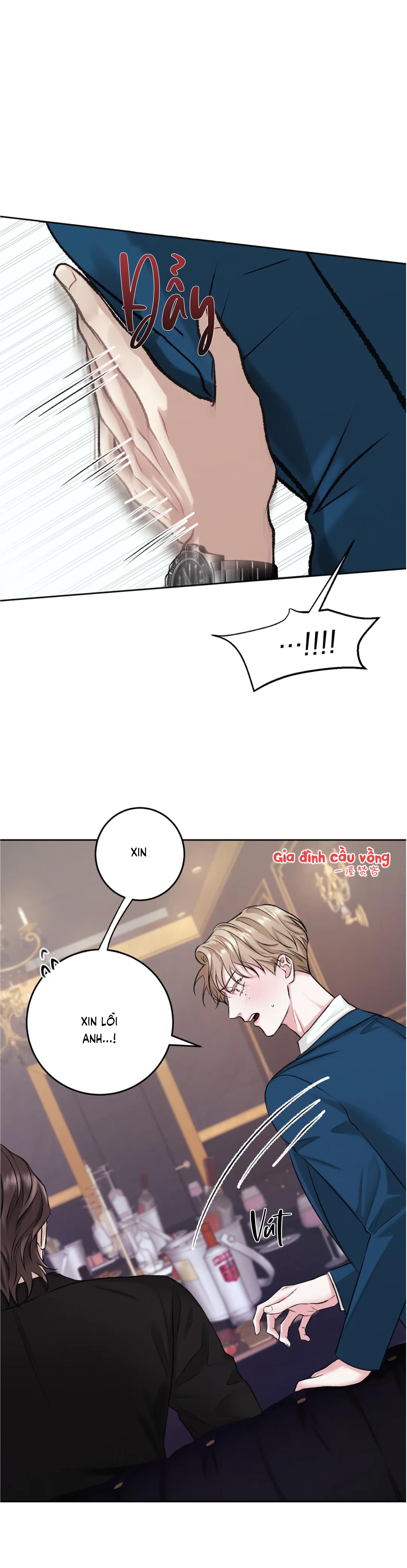 con nuôi bất đắc dĩ chapter 3 5