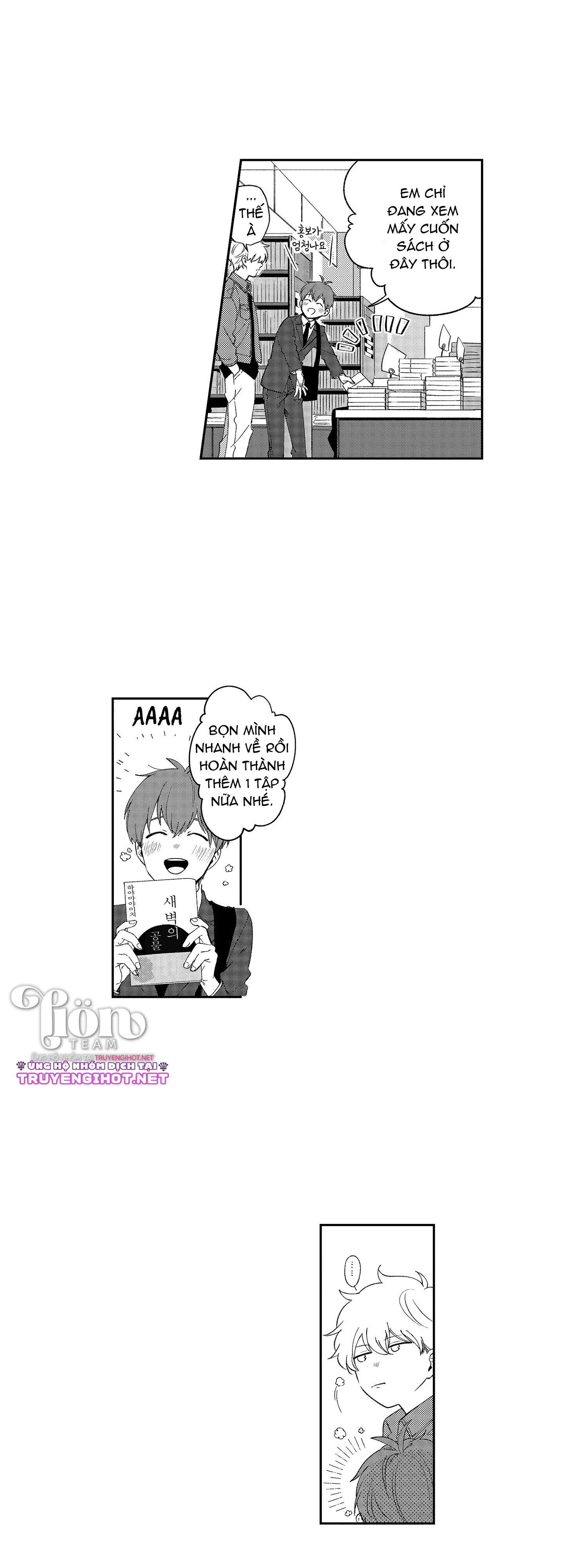 làm gối cho thầy hayama chapter 3.1 10