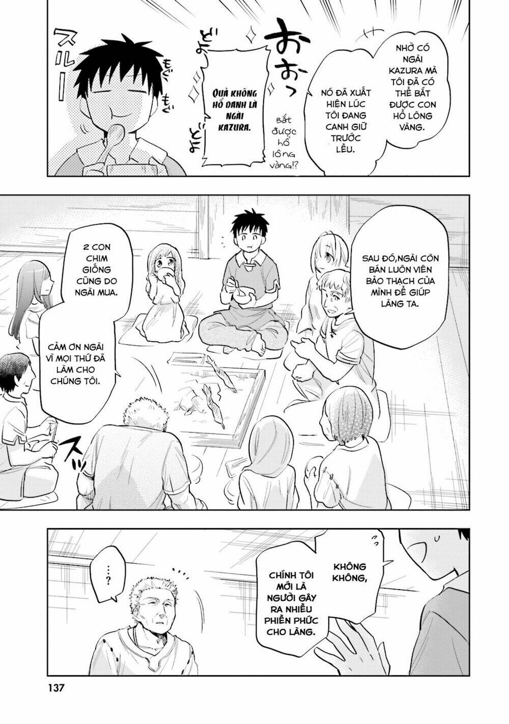 takarakuji de 40-oku atattandakedo isekai ni ijuu suru chapter 5 16