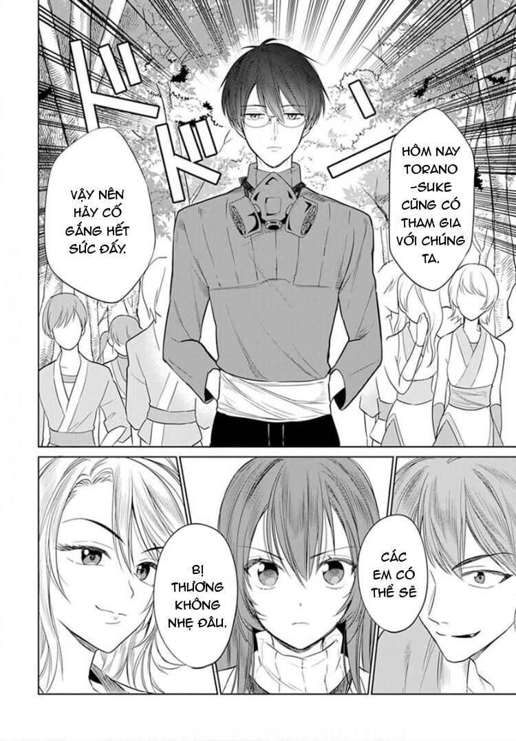 nàng ninja muốn tận tâm cống hiến chapter 5.2 3