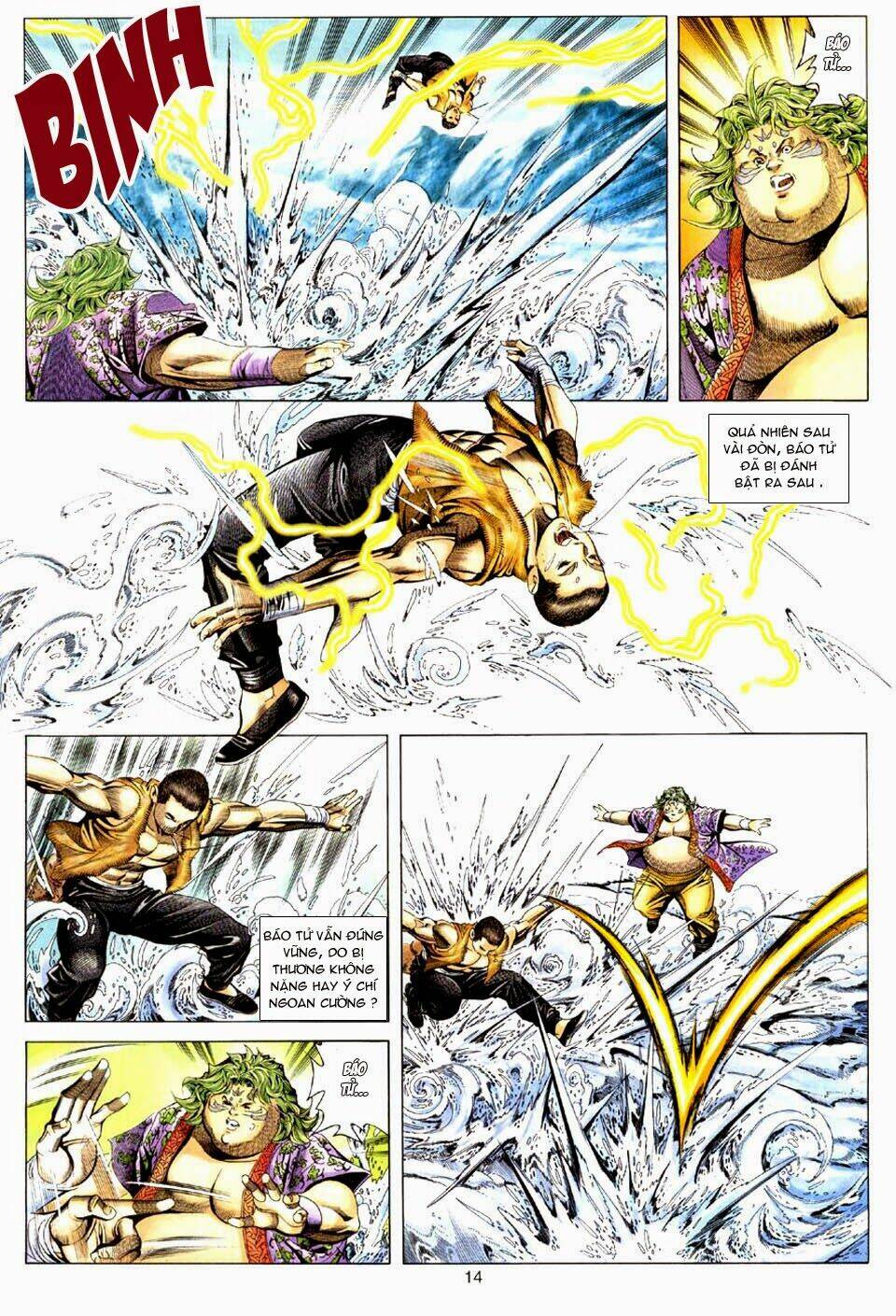 tuyệt thế vô song chapter 105 13