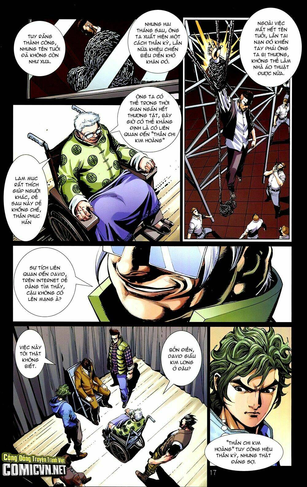 tự cường bất tức chapter 2 16