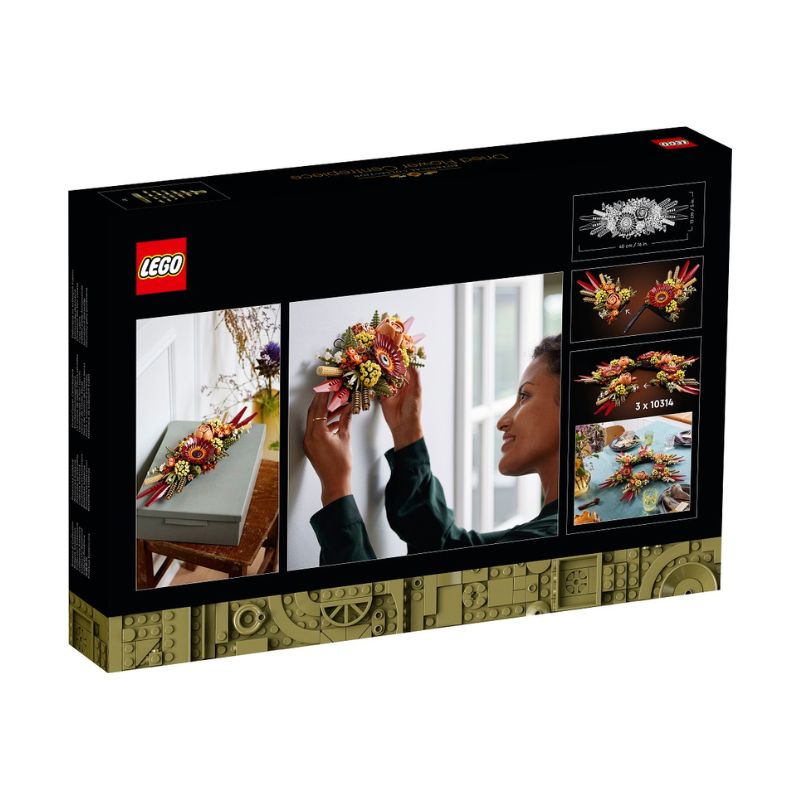 Đồ Chơi LEGO ADULTS Hoa Khô Trang Trí Lego 10314