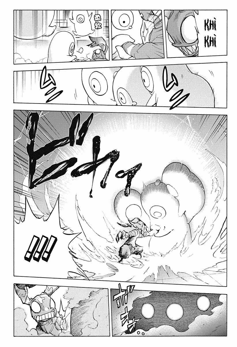 thức thần - kagami gami chapter 5 16