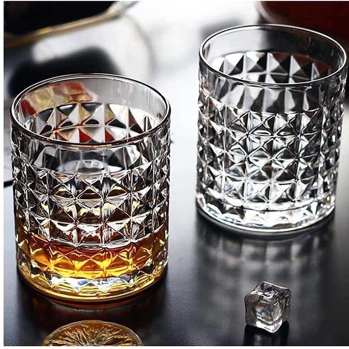 Cốc Kim Cương Diamond 300 ml Phong Cách Châu Âu Cao Cấp