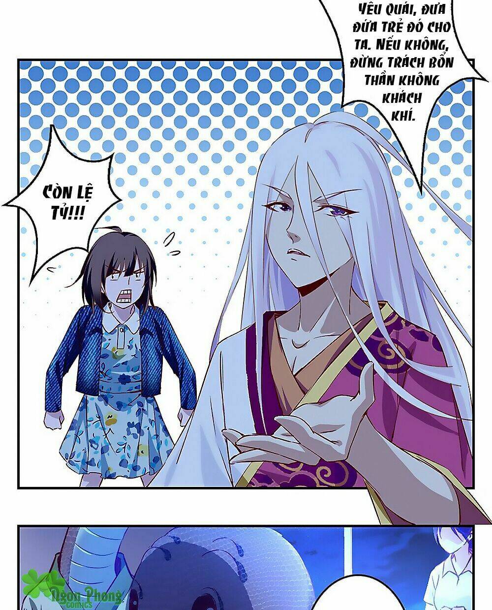 tâm linh thập hoang giả chapter 6 5