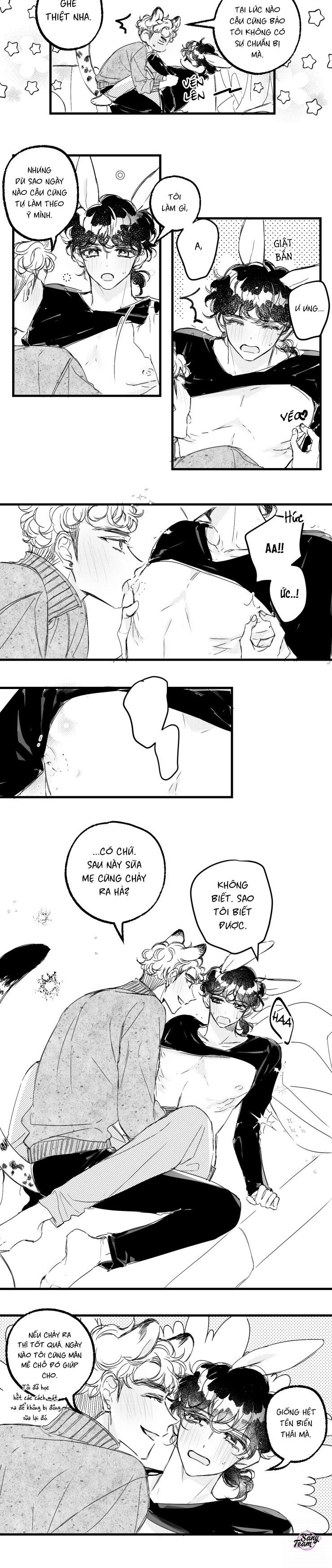 ngôi nhà tình yêu mềm mại chapter 14 2