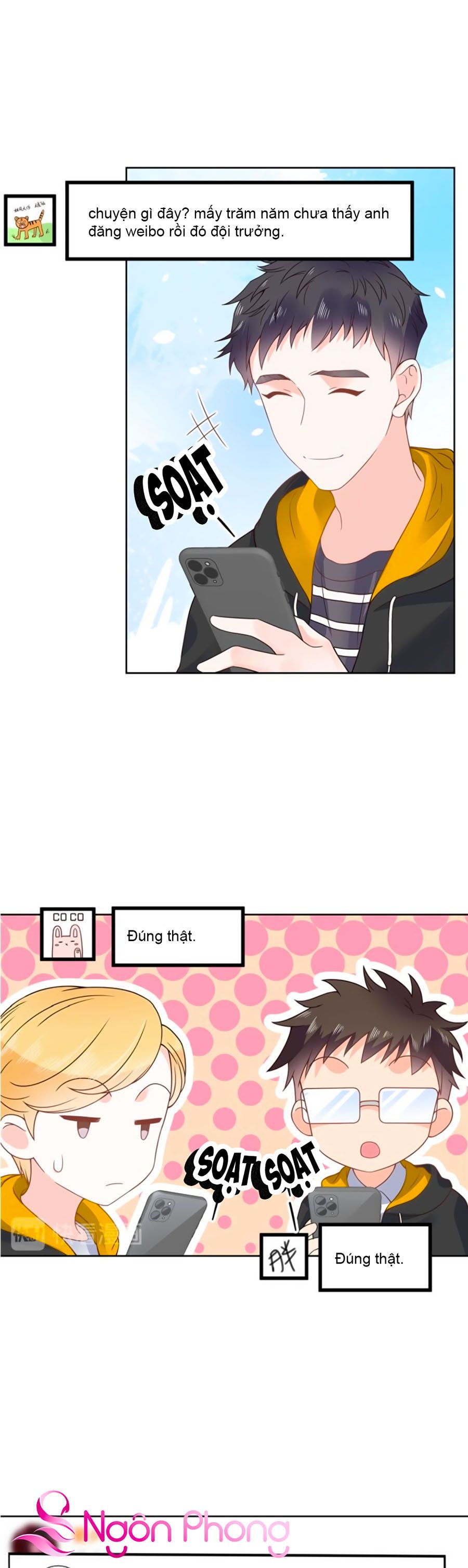 hotboy quốc dân là nữ chapter 119 9