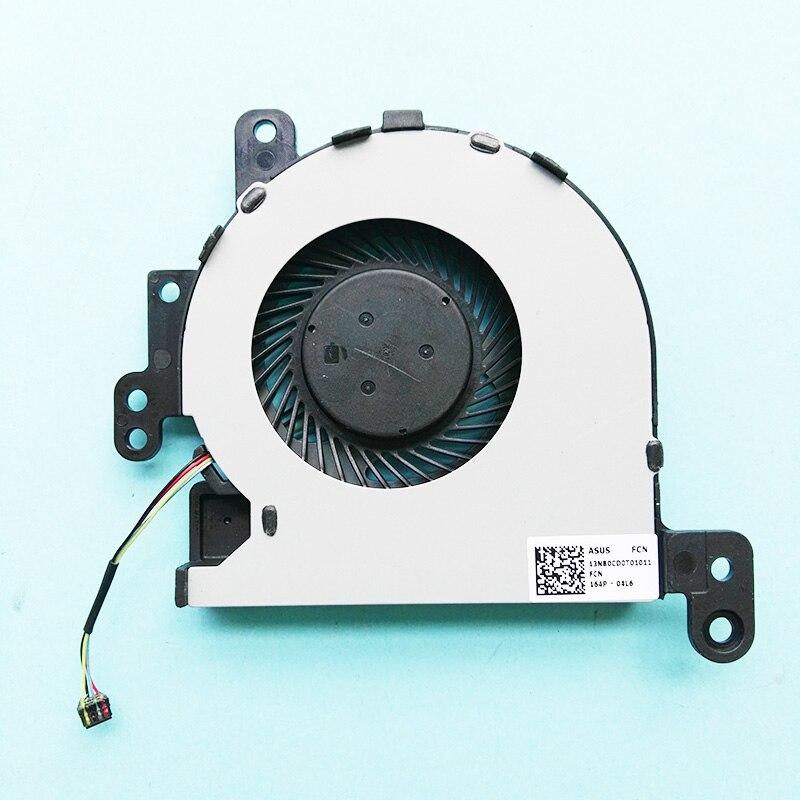 Mới Quạt Tản Nhiệt Cpu Cho Asus Vivobook Max X441sc Sa X441s X441 R414u R414uv 13nb0cd0t01011 Fhhx