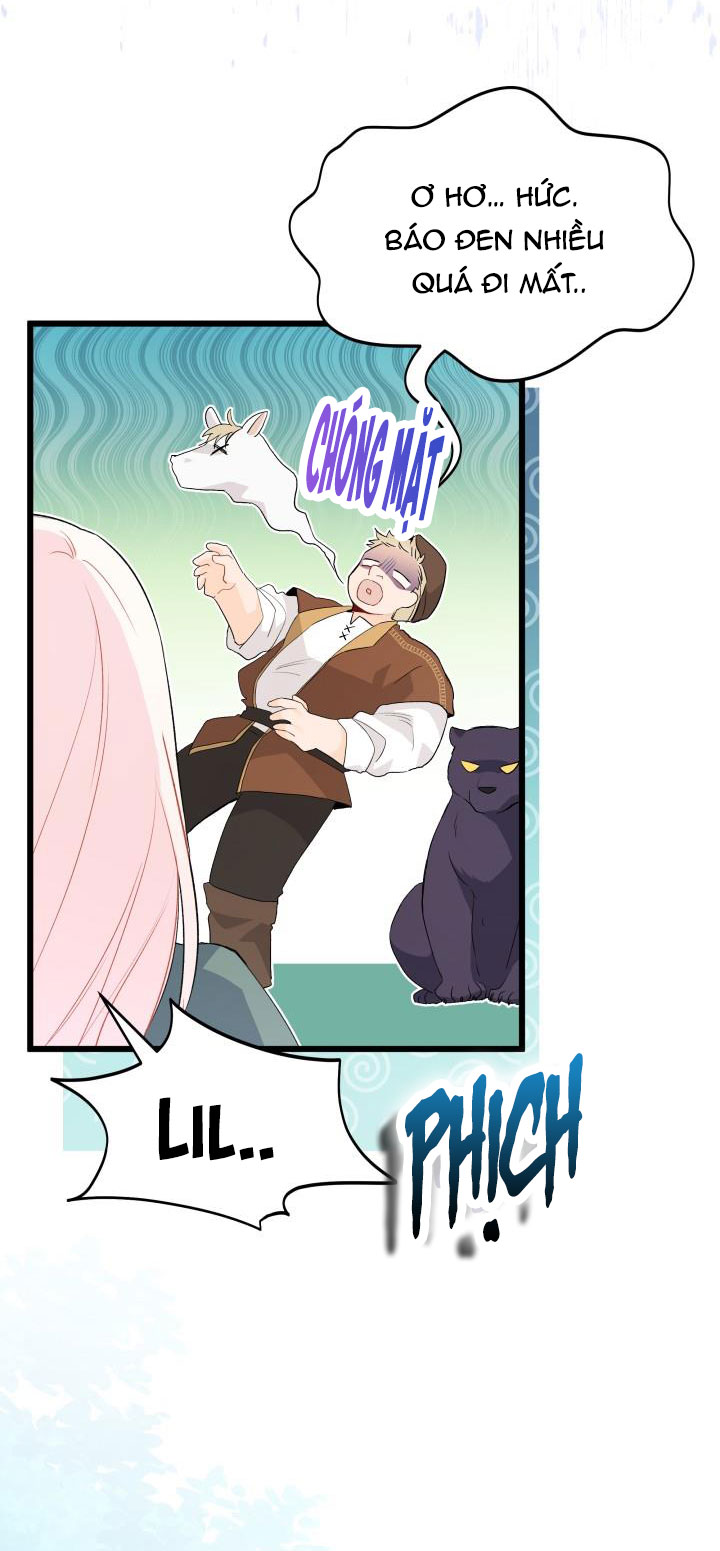 mối liên kết giữa báo đen và bé thỏ chapter 51 14