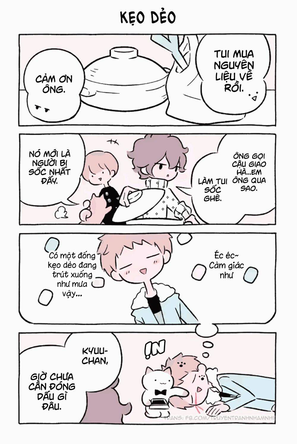chú mèo kỳ diệu kyuu-chan chapter 520 2