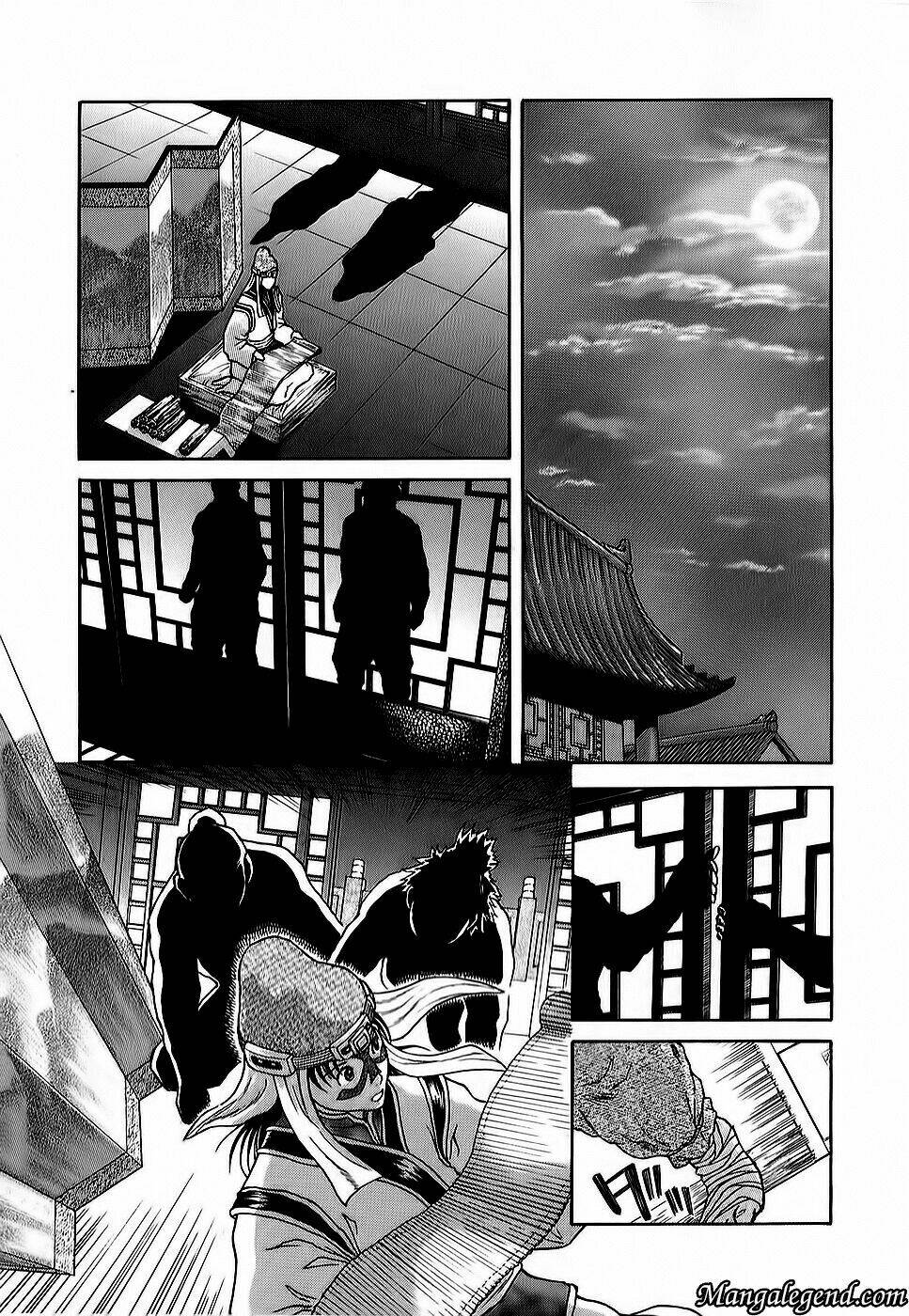 tẫn - tôn tử dị truyện chapter 2 26