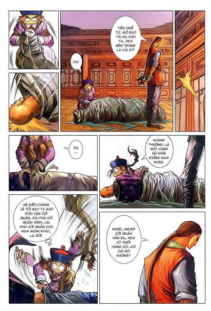 lộc đỉnh kí chapter 35 24