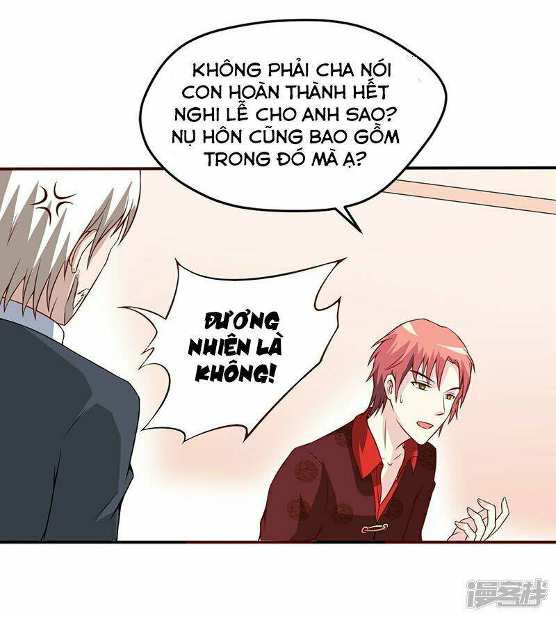 lang quân khát máu: cô dâu bị mắc bẫy chapter 3 17