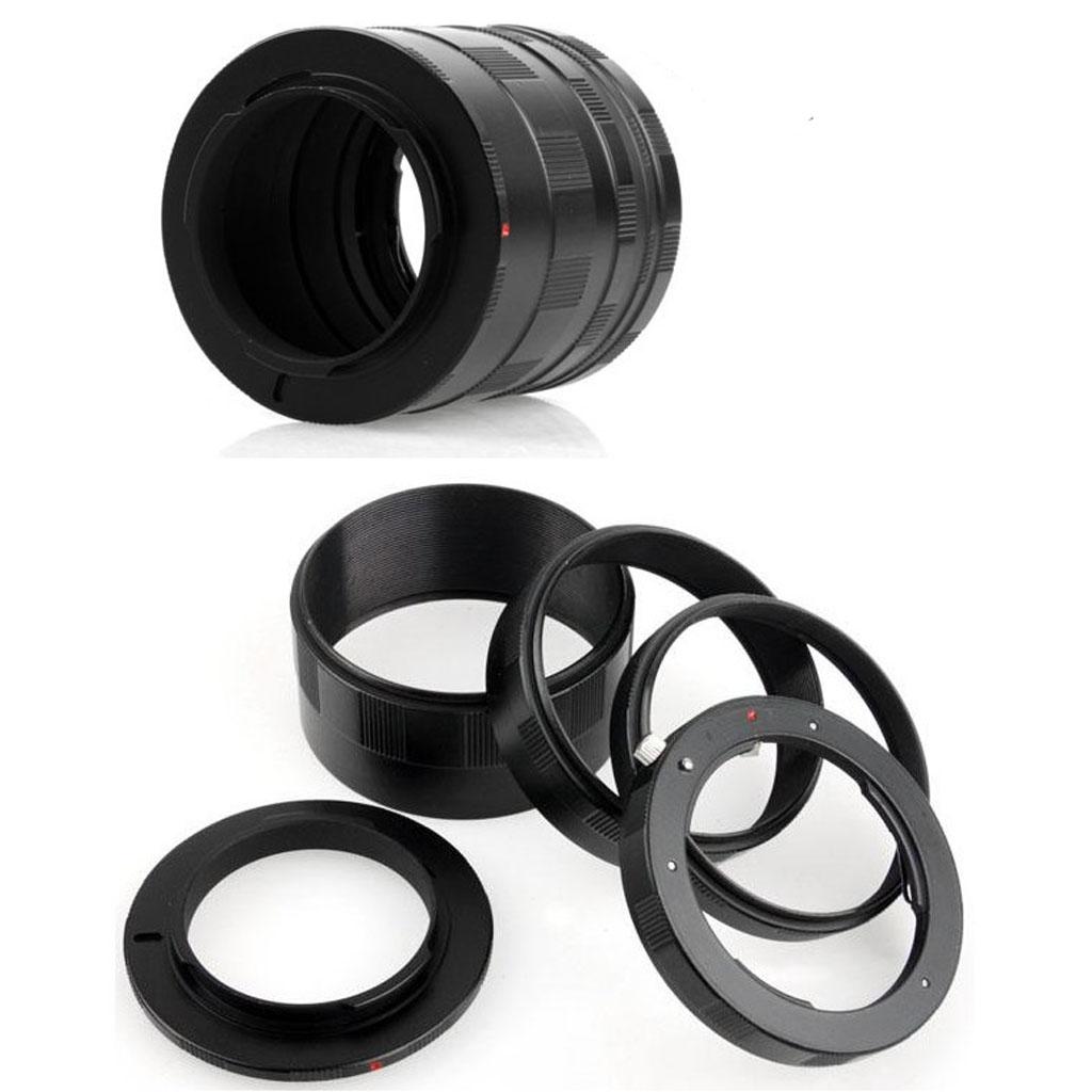 Macro Extension Tube Set for Pentax K K10D K20D K100D DSLR Camera