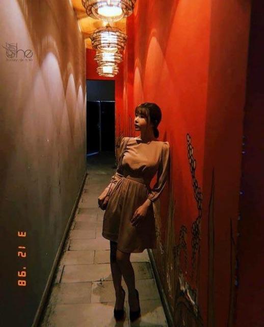 ĐẦM BABIES HỞ LƯNG | SD398A