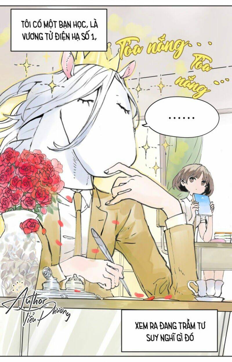 hoàng tử của tôi rất kỳ quái chapter 6 5