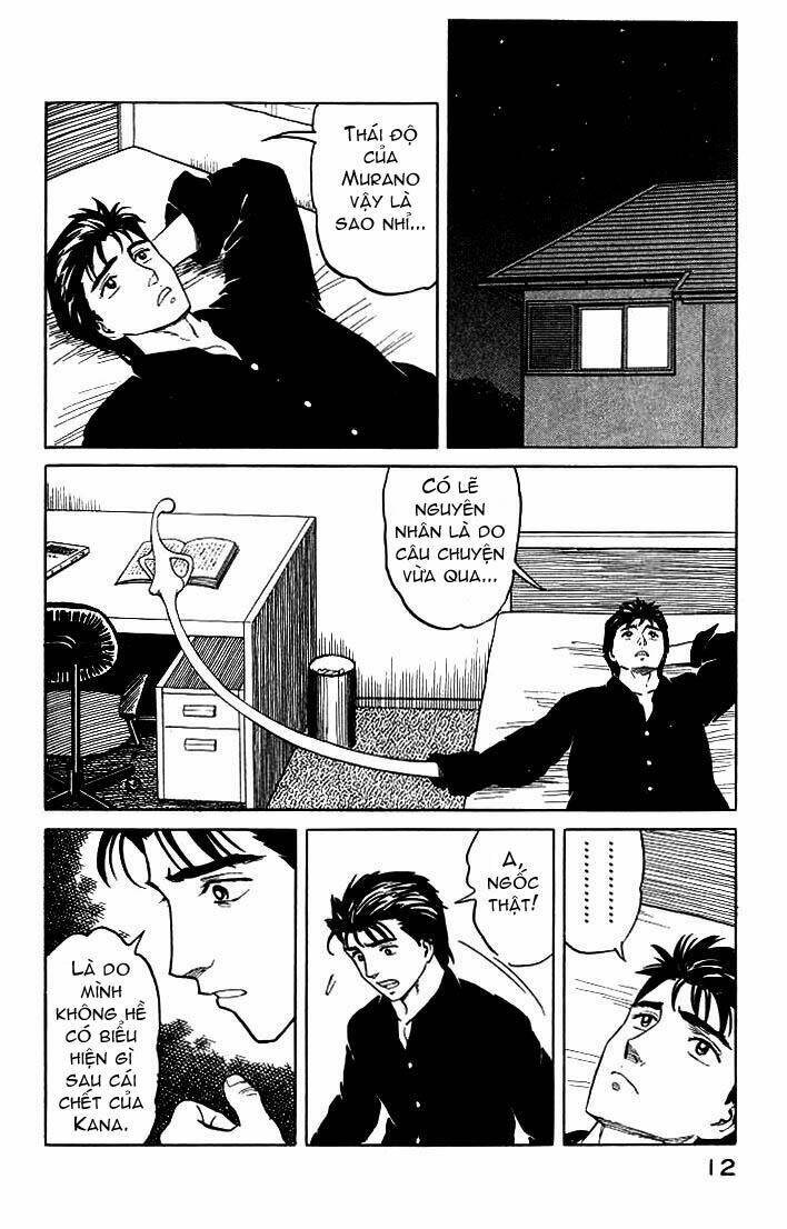 kiseijuu - ký sinh vật chapter 33 14