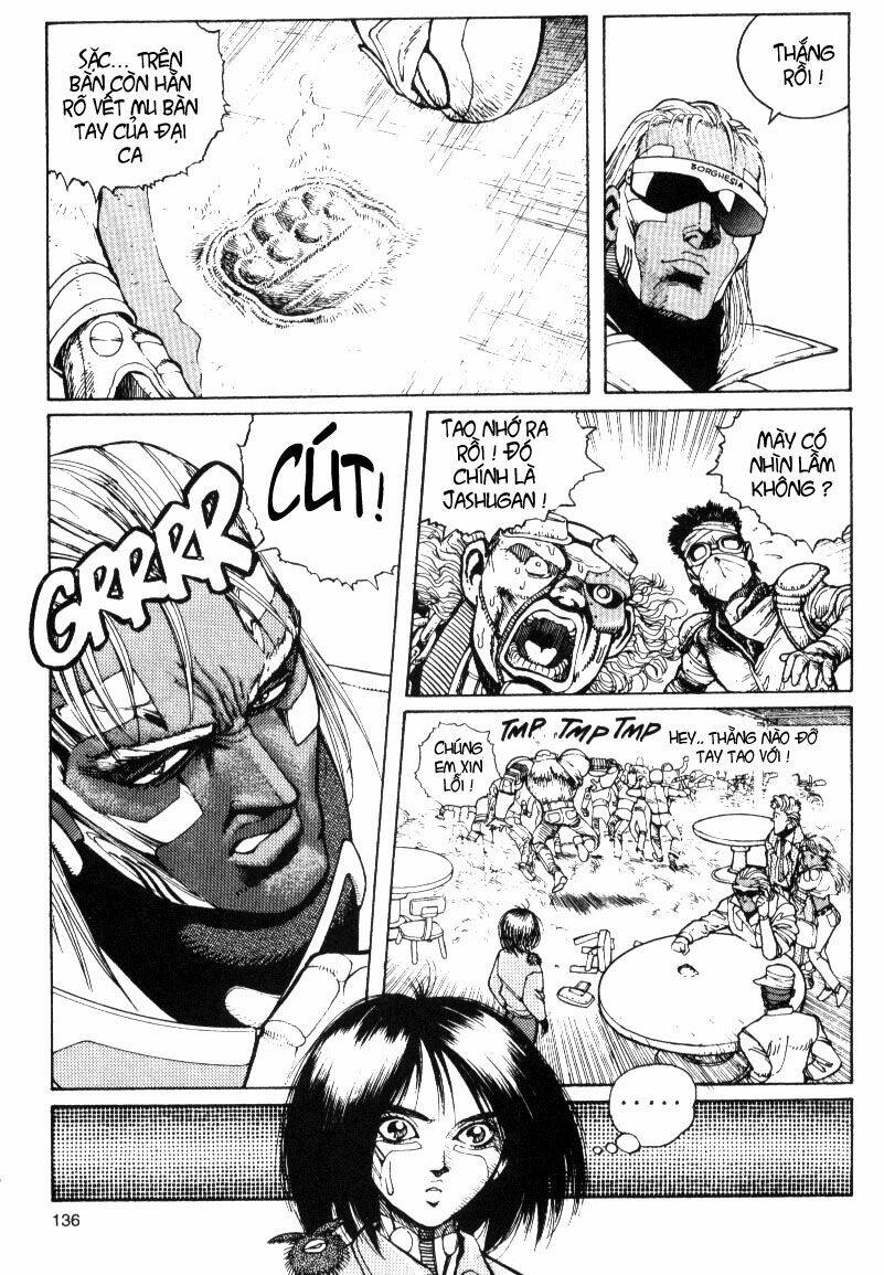 thiên thần chiến tranh alita chapter 16 20