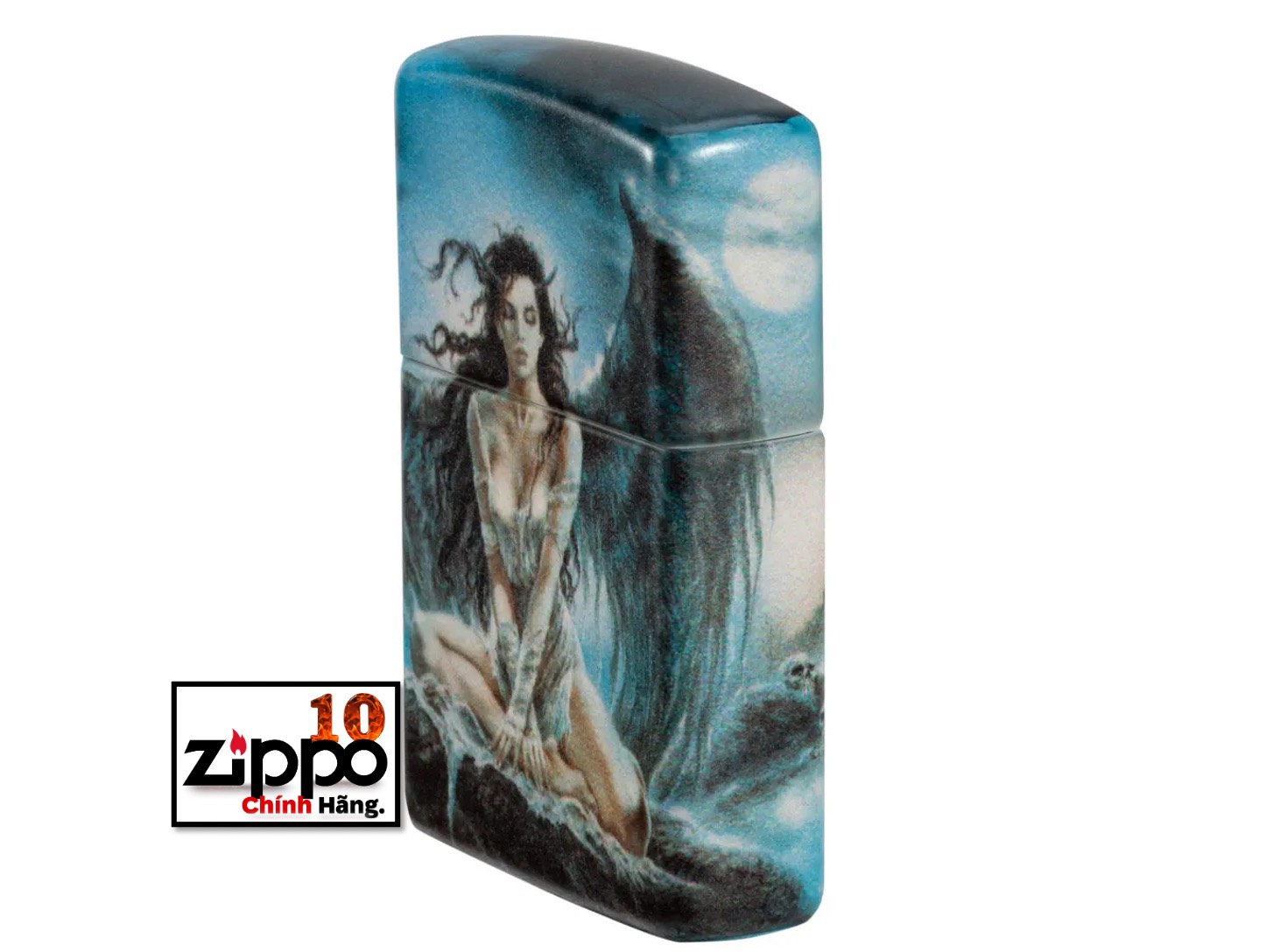 Bật lửa ZIPPO 48571 Luis Royo - Chính hãng 100%