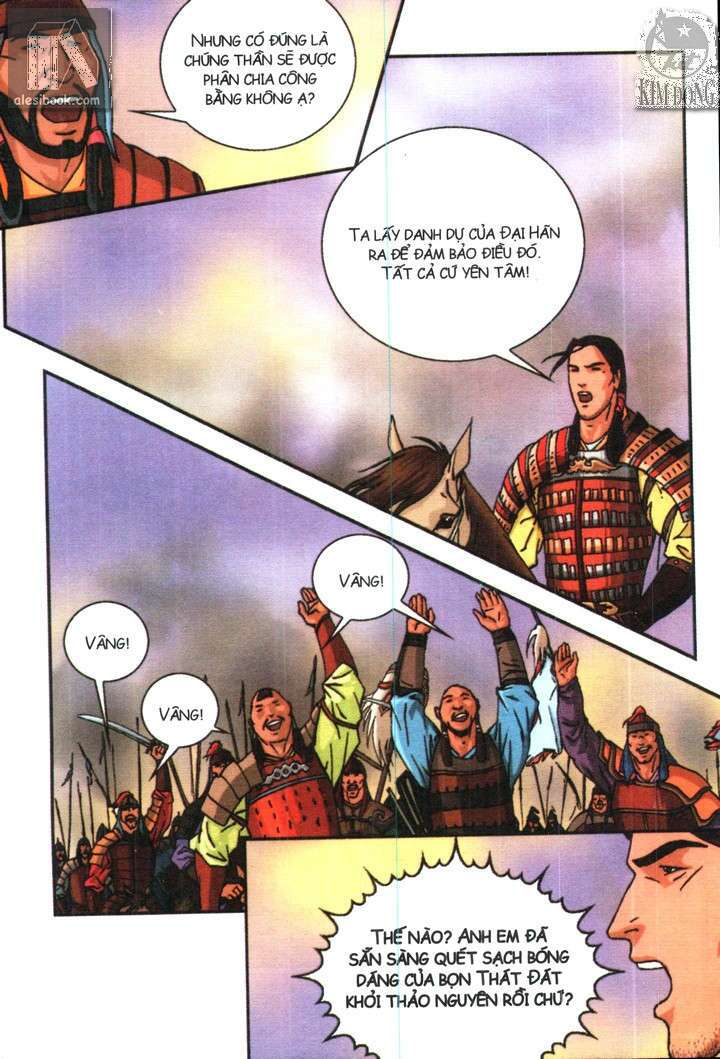 thành cát tư hãn chapter 44 19