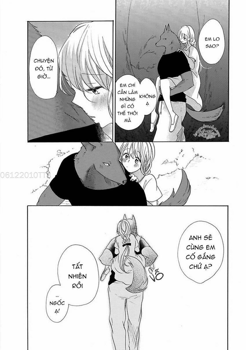 người thú và hana-chan chapter 7 26