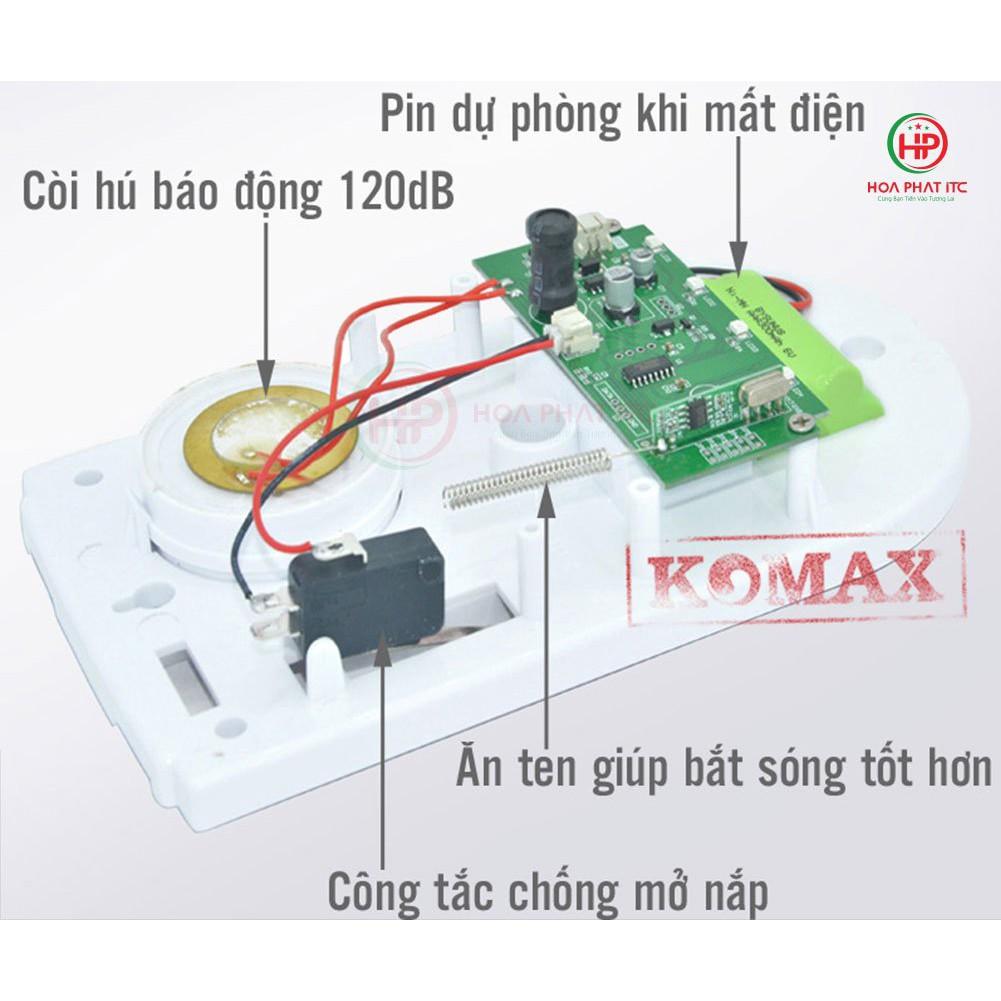 Bộ chống trộm trung tâm Komax KM-T80 - Hàng chính hãng