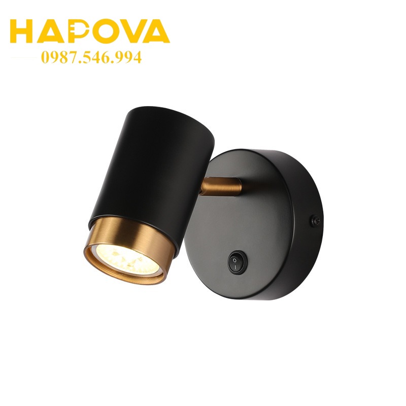 Đèn soi tranh, đèn chiếu tranh 3 bóng HAPOVA TEILA 9854 1 bóng, 3 bóng, 6 bóng