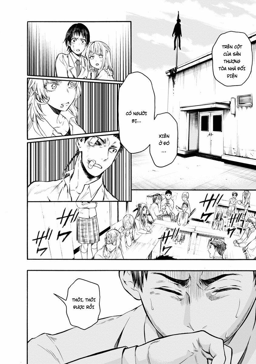 shokuryo kyoshitsu chapter 3 5