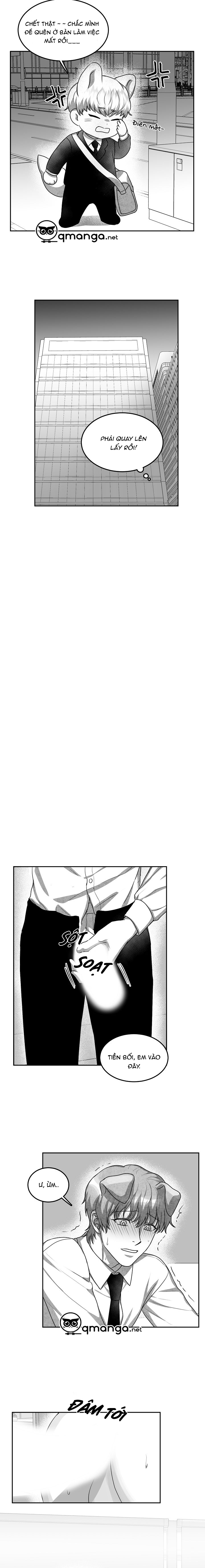 khi cún biết yêu chapter 13 9