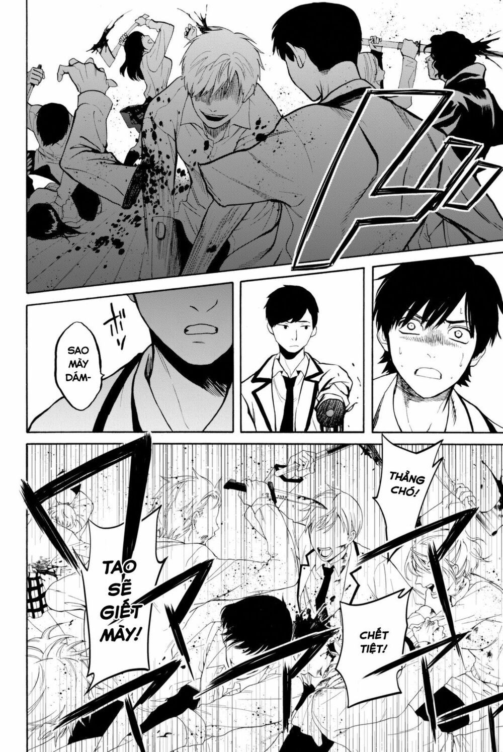 Konya Wa Tsuki Ga Kirei Desu Ga, Toriaezu Shi Ne chapter 8 17