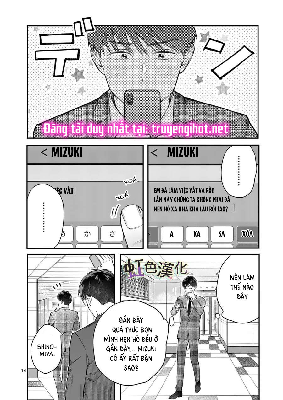 [18+] bộ con gái thì không công được sao? chapter 21.2 4