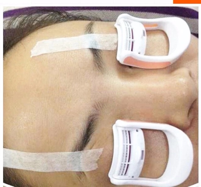 Trục uốn mi, Dụng cụ uốn mi nhanh chóng Eyelashs Perming Clips, giữ mi cong từ 1 đến 2 tháng lash lift