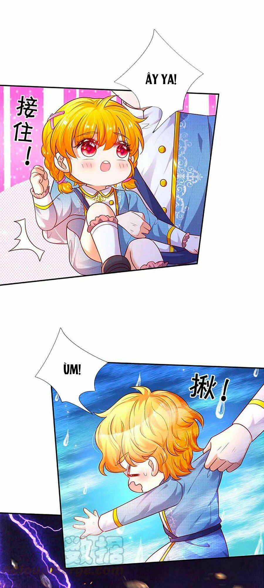 bỗng một ngày trở thành con gái nhà vua chapter 327 22