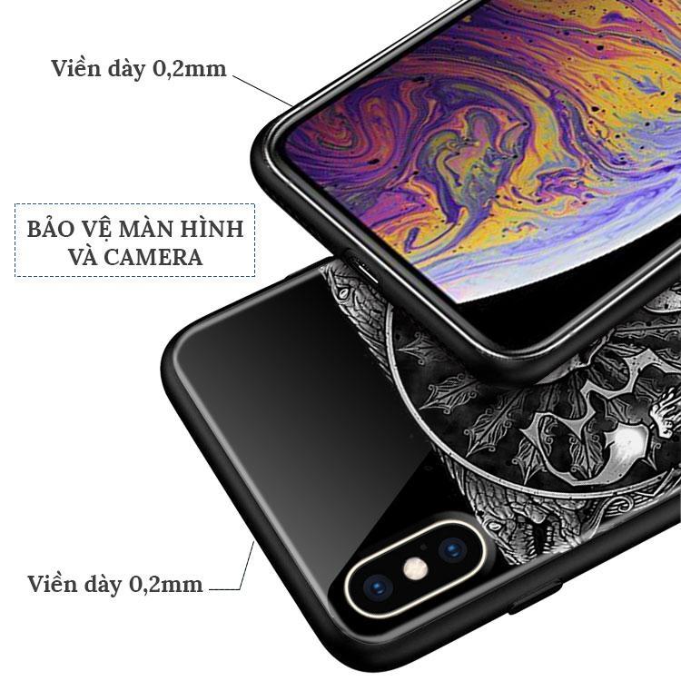 Ốp Lưng Bộ Xương Thanh Lịch dành cho Iphone 6/6Plus/6S/6S Plus/7/7Plus/8/8Plus/X/Xs/Xs Max/11/11 Promax/12/12 Promax Lpc20120327