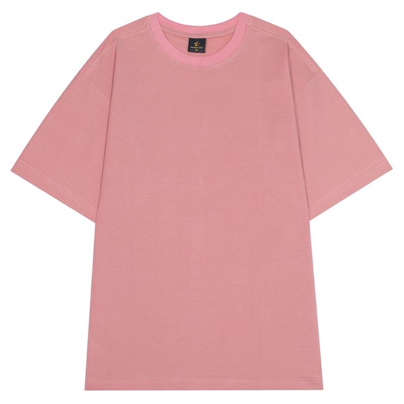 Áo thun trơn form rộng oversize - SEVENTH STAR