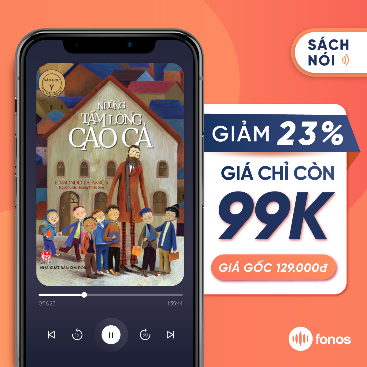 Sách nói: Những Tấm Lòng Cao Cả