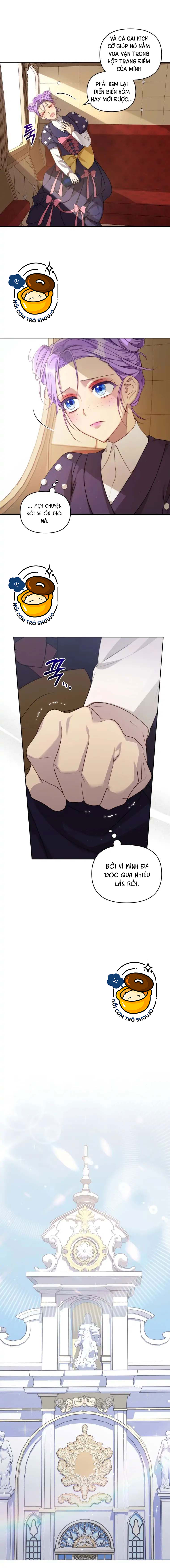 Chiếc Túi Bí Mật Của Tiểu Thư Xấu Xí chapter 3.1 4