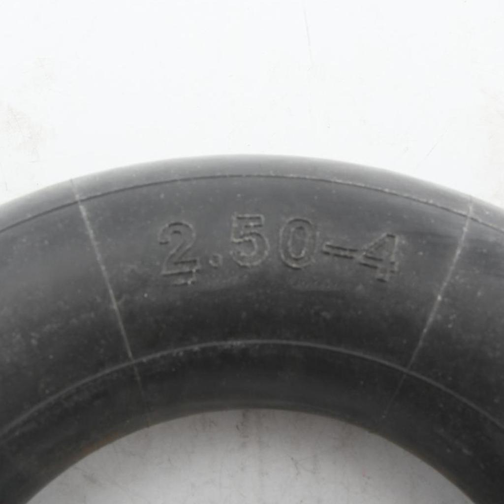 2x 2.50 "X4" 2.50 4 2.5 4 2.50 / 4 BLACK RUBBER TIRE INNER