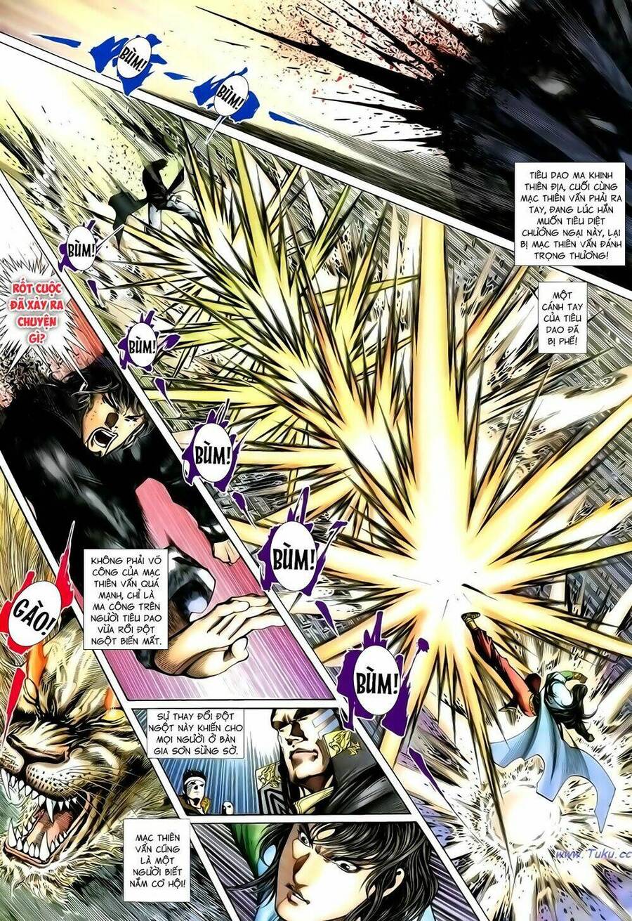 anh hùng vô lệ chapter 120 3