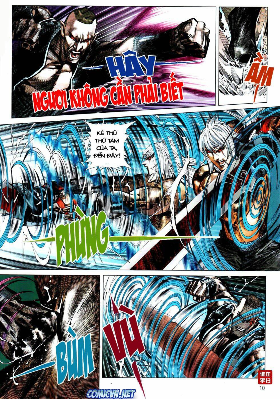 thiên hạ vô địch kiếm tà thần chapter 6 10