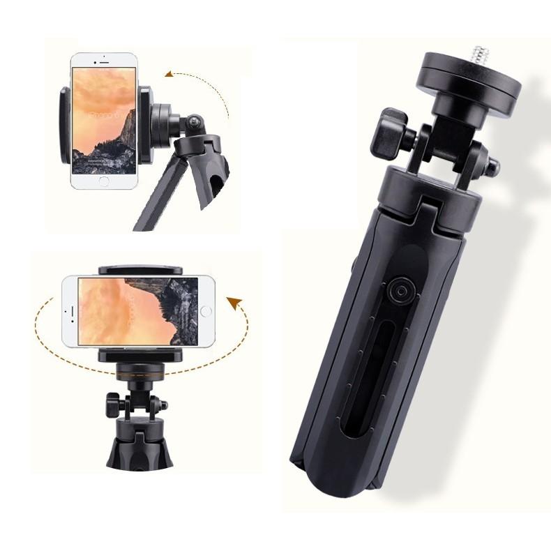 Gậy Chụp Hình 3 Chân Tripod Support MT01, Giá Đỡ Máy Ảnh Gậy Selfie