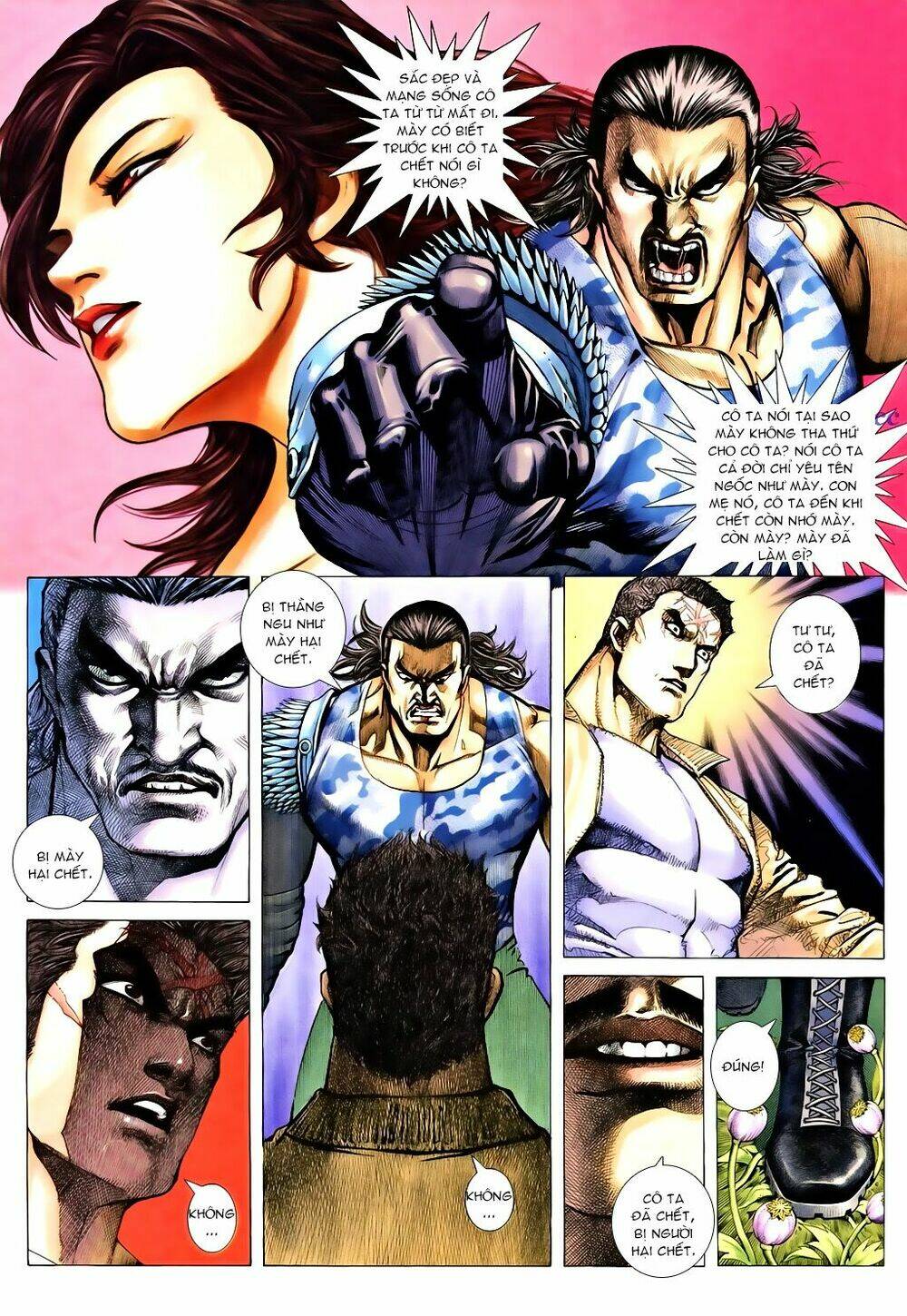 á châu hùng sư chapter 8 26