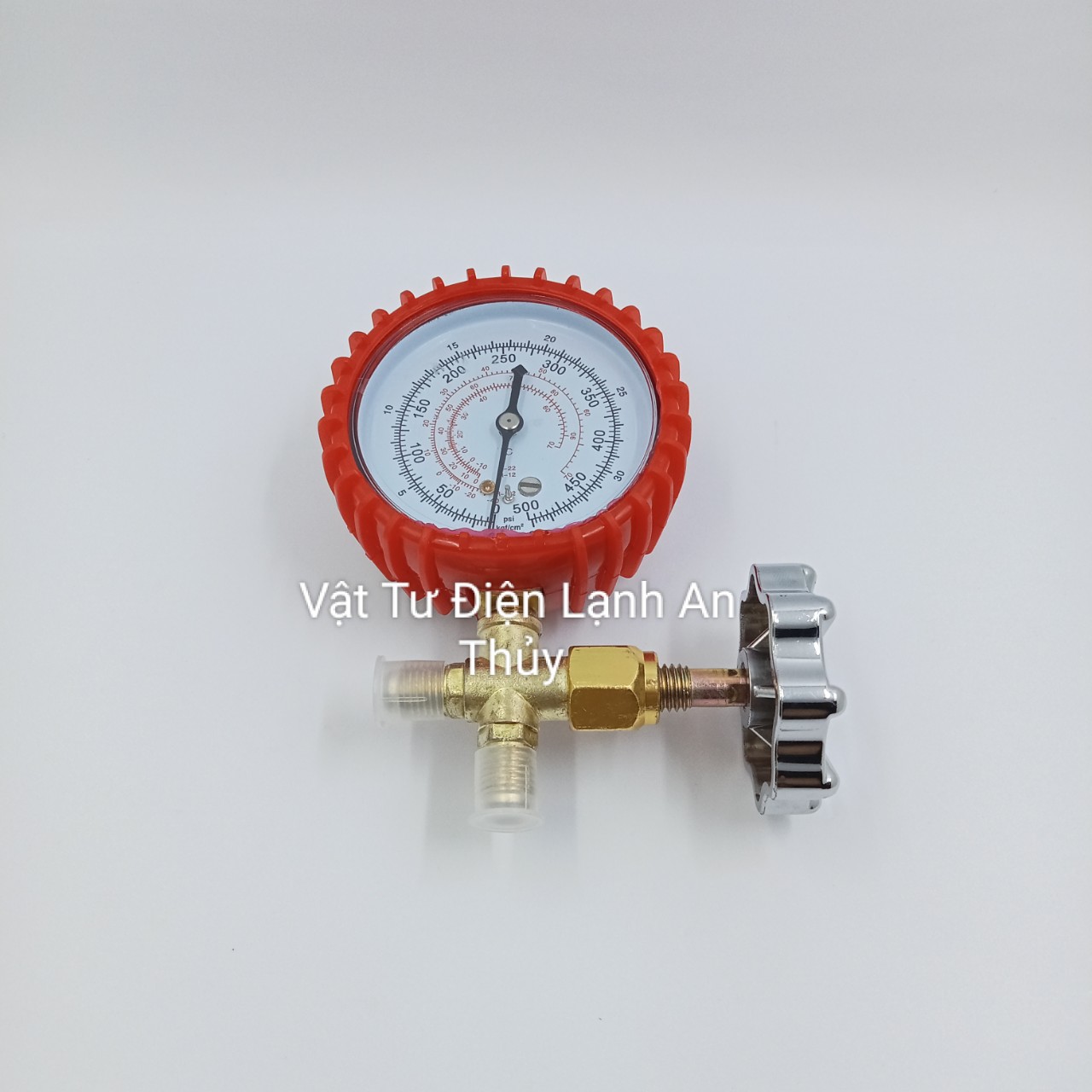 Đồng hồ nạp gas tủ lạnh điều hoà - Đồng hồ nạp gas máy lạnh điều hòa đơn HUANGSEN CAO ÁP CT-466