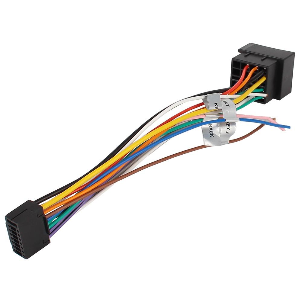 Dây cáp nối tiêu chuẩn 16 Pin cho xe hơi ALPINE