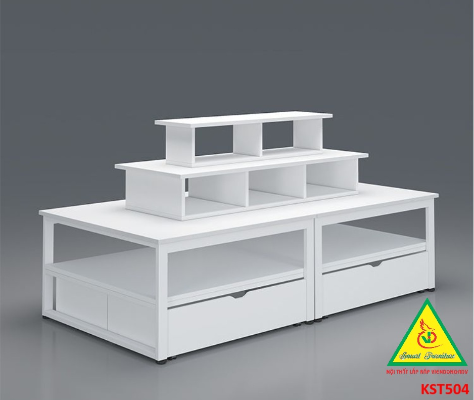 Kệ trưng bày sản phẩm, hàng hóa , kệ siêu thị , cửa hàng KST504 - NỘI THẤT LẮP RÁP VIENDONGADV